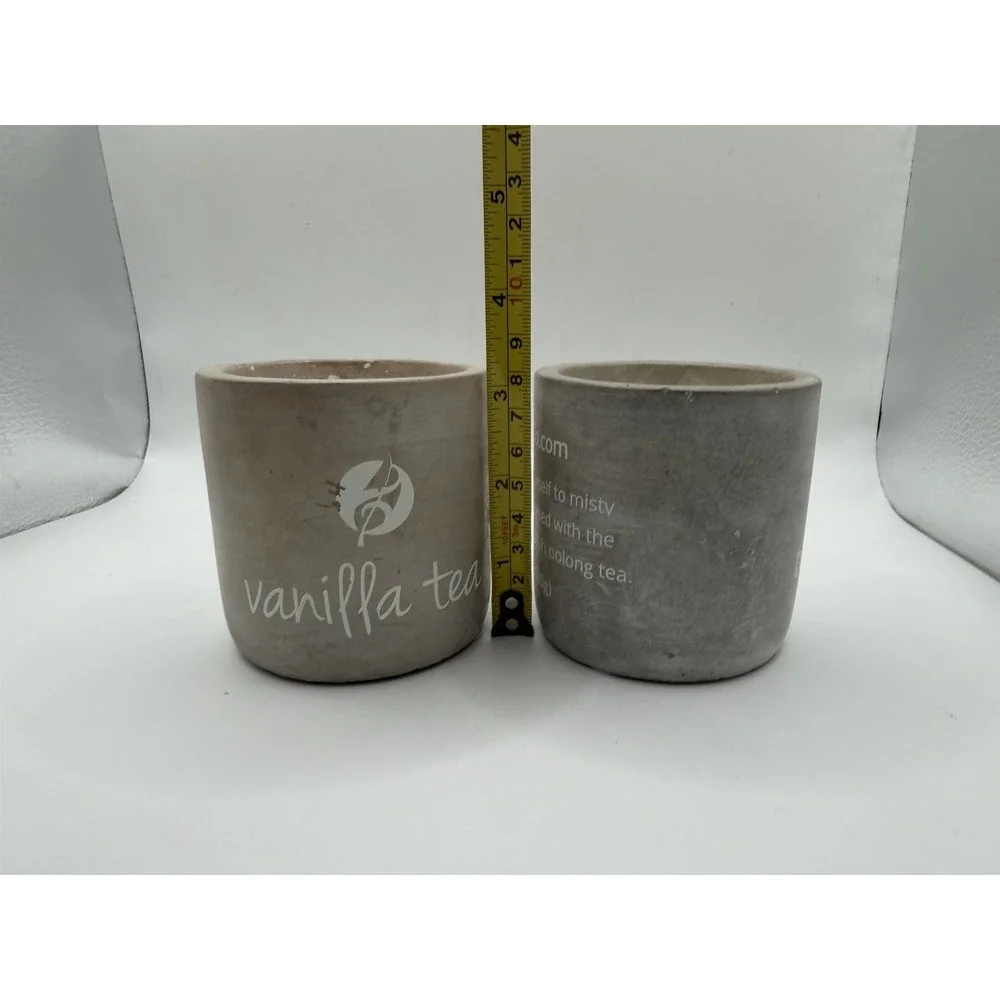 Adagio Vanilla Tea & Oolong Tea Candles – Pair